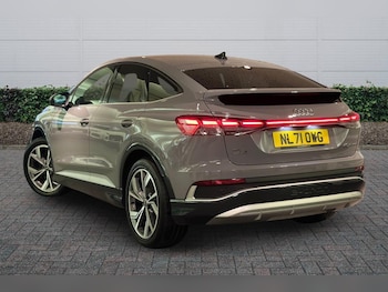 Used Audi Q4 e-tron 2021 for sale - 77292986: Photo