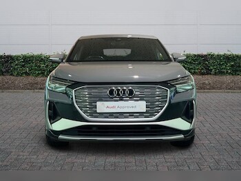 Used Audi Q4 e-tron 2021 for sale - 77292986: Photo