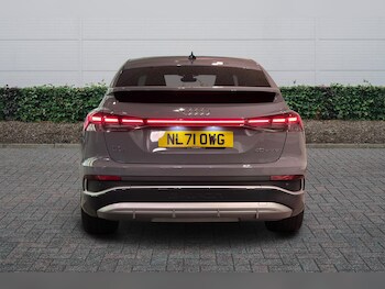 Used Audi Q4 e-tron 2021 for sale - 77292986: Photo