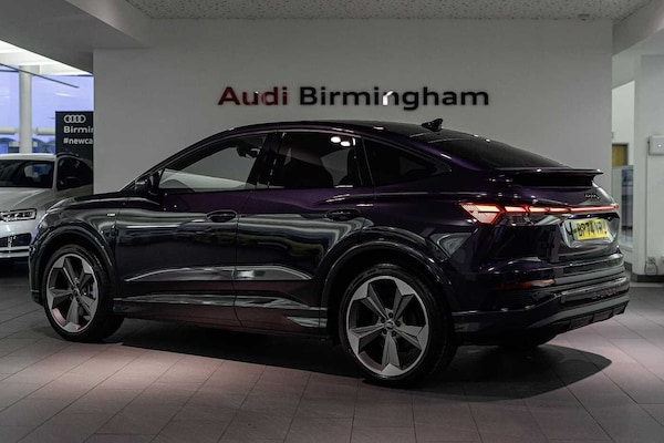 Used Audi Q4 e-tron 2024 for sale - 73330073: Photo 3