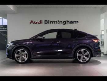 Used Audi Q4 e-tron 2024 for sale - 73330073: Photo