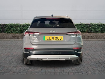 Used Audi Q4 e-tron 2021 for sale - 77613740: Photo