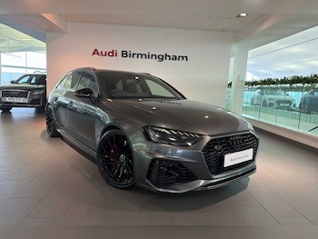2021 (21) - RS 4 TFSI Quattro Carbon Black 5dr Tiptronic