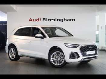 2021 (71) - 50 TFSI e Quattro S Line 5dr S Tronic