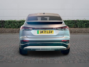 Used Audi Q4 e-tron 2022 for sale - 77959290: Photo