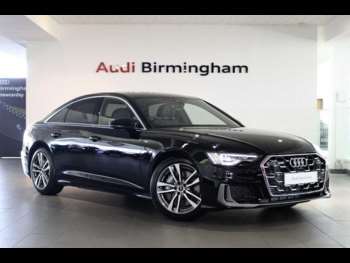 2025 (25) - 50 TFSI e Quattro S Line 4dr S Tronic