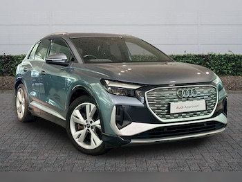 Used Audi Q4 e-tron 2021 for sale - 77470421: Photo