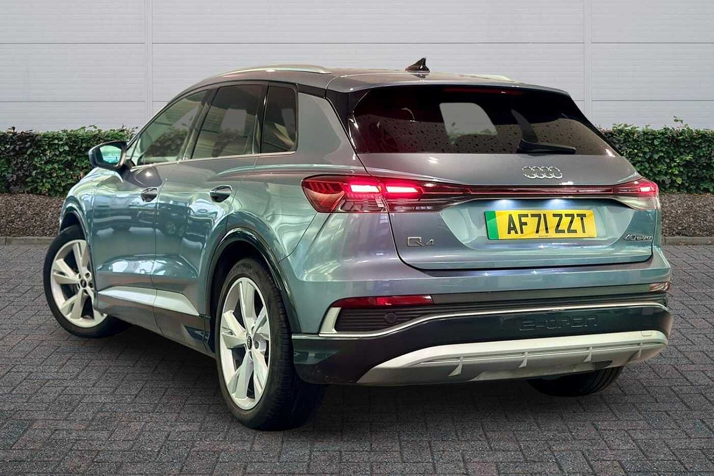 Used Audi Q4 e-tron 2021 for sale - 77470421: Photo 3