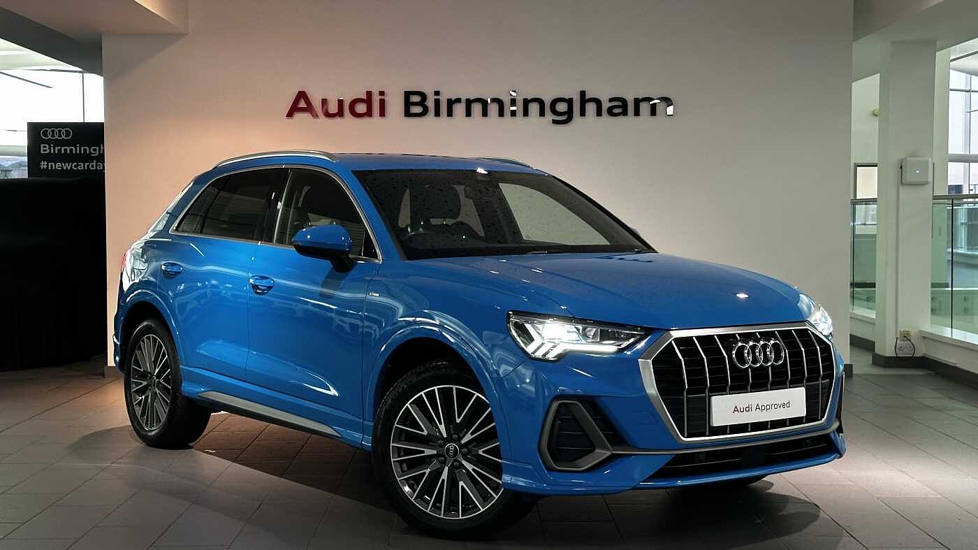 Used Audi Q3 2021 for sale - 76635389: Photo 1