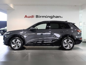 Used Audi Q6 e-tron 2025 for sale - 75533705: Photo