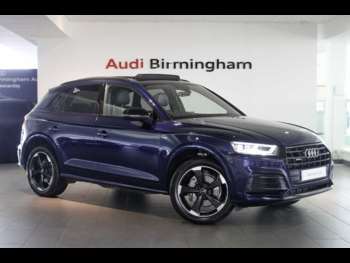 2020 (70) - 45 TFSI Quattro Black Edition 5dr S Tronic