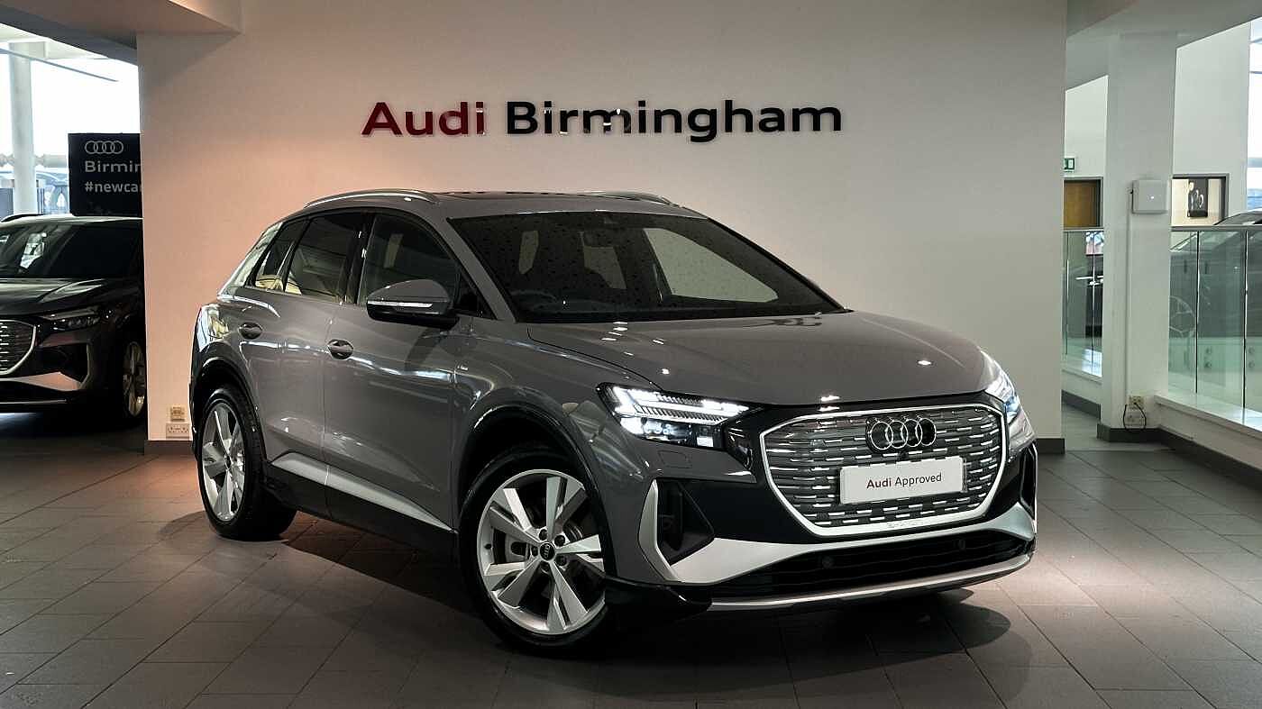 Used Audi Q4 e-tron 2025 for sale - 76086172: Photo 1