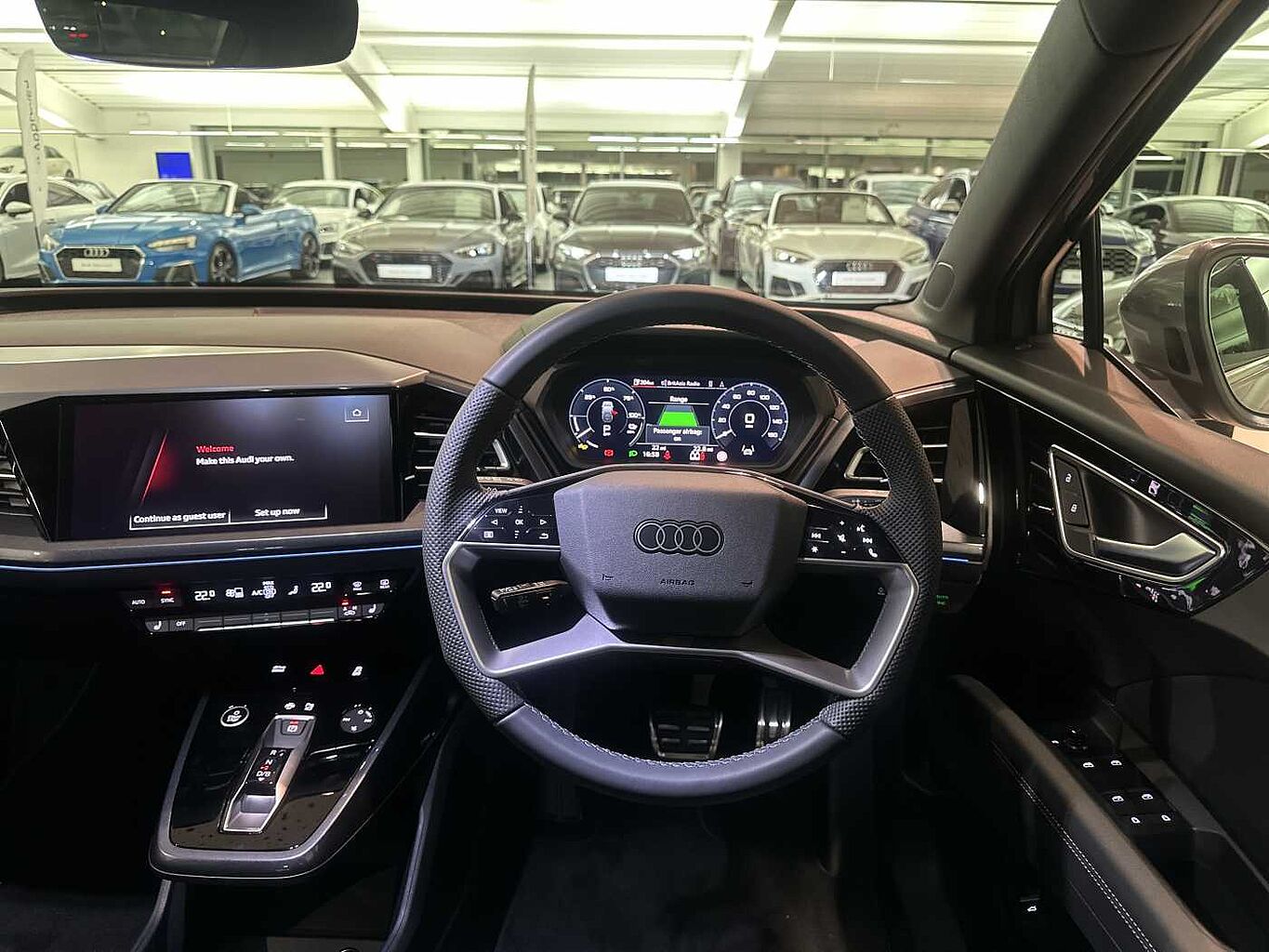 Used Audi Q4 e-tron 2025 for sale - 77124757: Photo 24