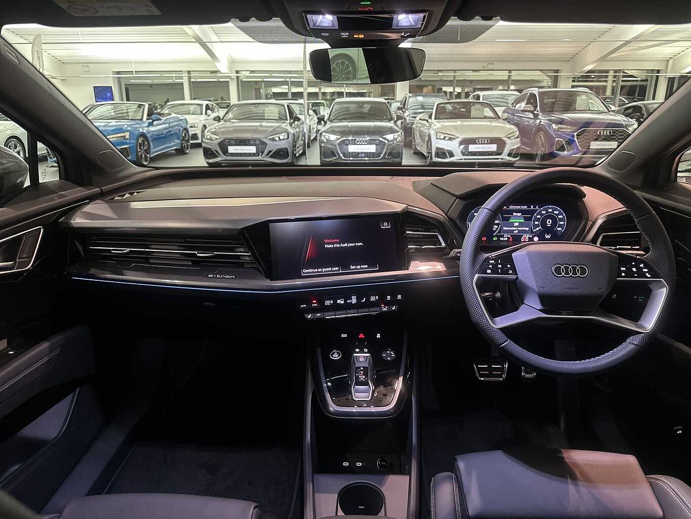 Used Audi Q4 e-tron 2025 for sale - 77124757: Photo 25