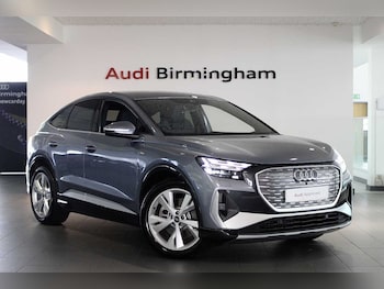 Used Audi Q4 e-tron 2024 for sale - 75678944: Photo
