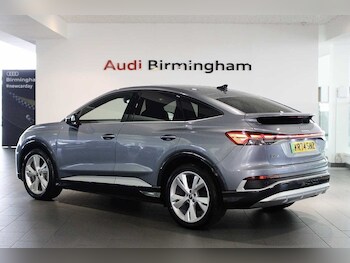 Used Audi Q4 e-tron 2024 for sale - 75678944: Photo
