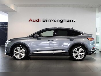Used Audi Q4 e-tron 2024 for sale - 75678944: Photo