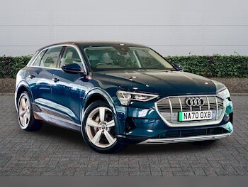 Used Audi e-tron 2020 for sale - 77941477: Photo