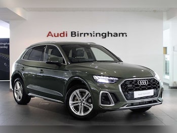 2022 (72) - 45 TFSI Quattro S Line 5dr S Tronic