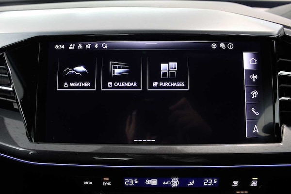 Used Audi Q4 e-tron 2025 for sale - 75494970: Photo 22