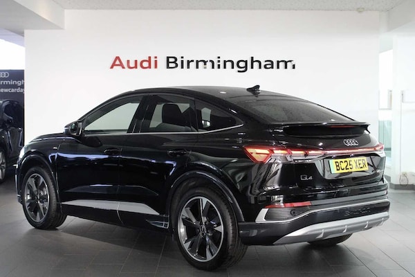 Used Audi Q4 e-tron 2025 for sale - 75494970: Photo 3