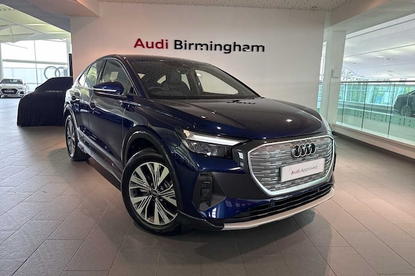 Used Audi Q4 e-tron 2024 for sale - 75678927: Photo 1