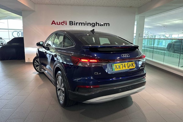 Used Audi Q4 e-tron 2024 for sale - 75678927: Photo 3