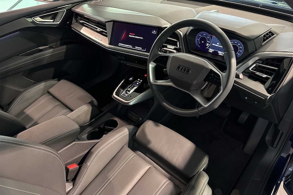 Used Audi Q4 e-tron 2024 for sale - 75678927: Photo 6