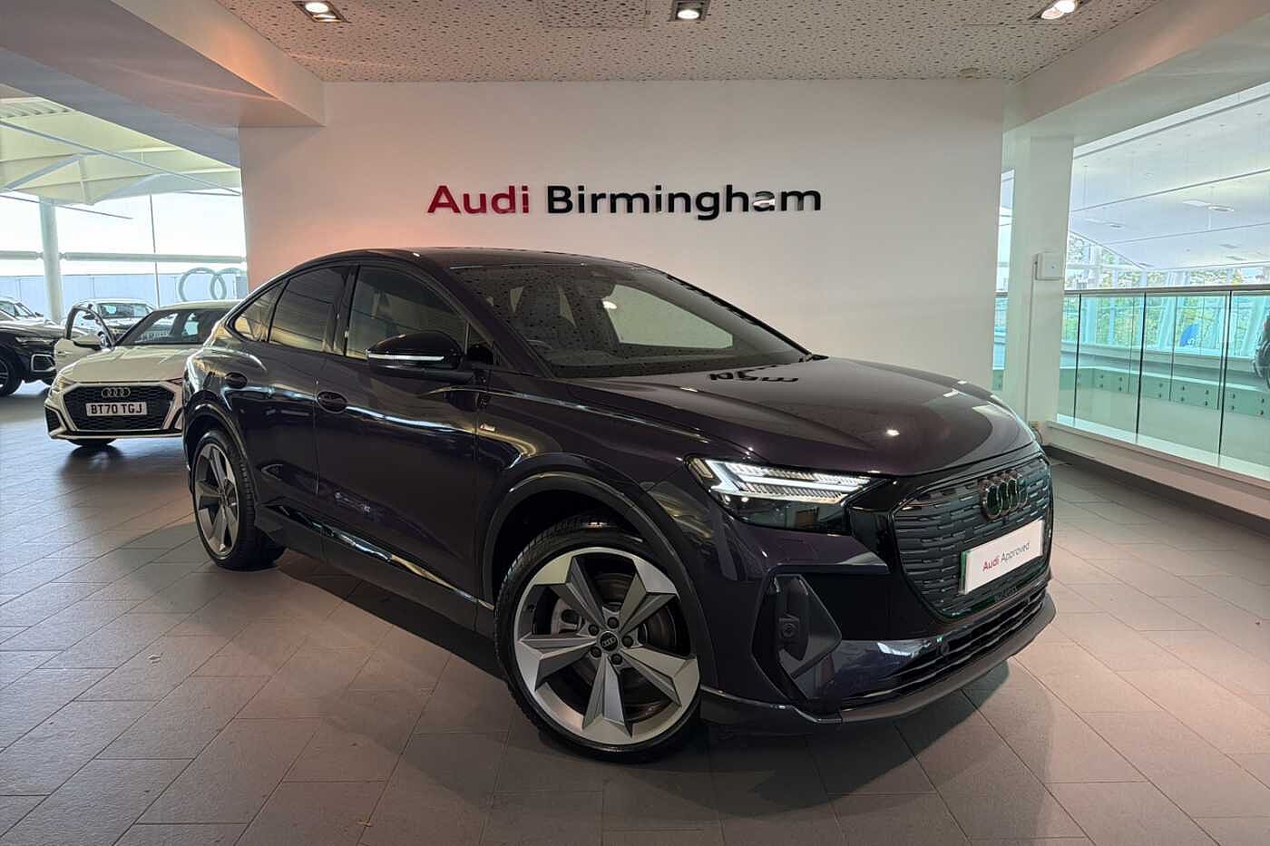 Used Audi Q4 e-tron 2024 for sale - 75901508: Photo 1