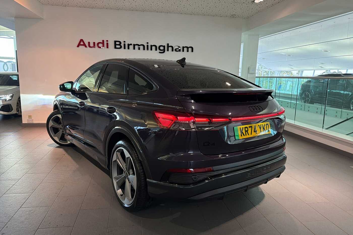 Used Audi Q4 e-tron 2024 for sale - 75901508: Photo 3