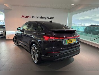 Used Audi Q4 e-tron 2024 for sale - 75901508: Photo