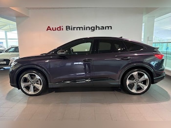 Used Audi Q4 e-tron 2024 for sale - 75901508: Photo