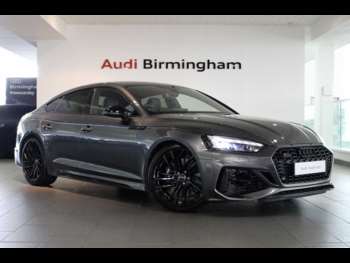 2021 (21) - RS 5 TFSI Quattro Carbon Black 5dr Tiptronic