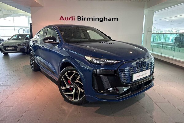 Used Audi Q6 e-tron 2025 for sale - 74876615: Photo 1