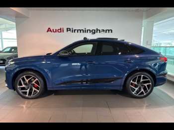 Used Audi Q6 e-tron 2025 for sale - 74876615: Photo