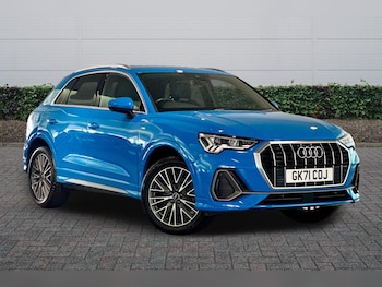 Used Audi Q3 2021 for sale - 77941496: Photo