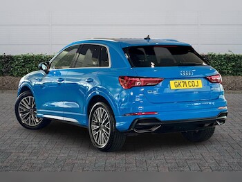 Used Audi Q3 2021 for sale - 77941496: Photo