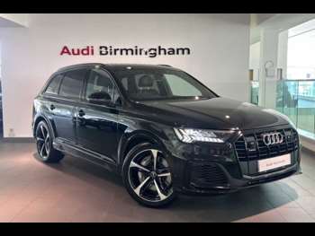 2022 (71) - 55 TFSI e Quattro Black Ed 5dr Tiptronic (C+S)