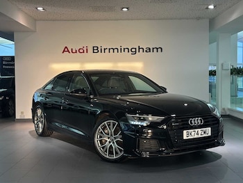 Audi A6 Saloon feature image