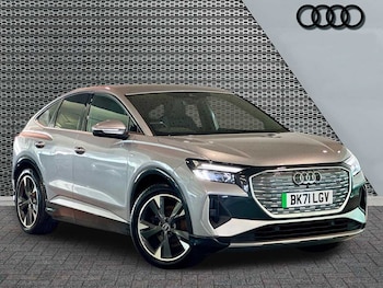 Used Audi Q4 e-tron 2022 for sale - 78405923: Photo