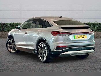 Used Audi Q4 e-tron 2022 for sale - 78405923: Photo