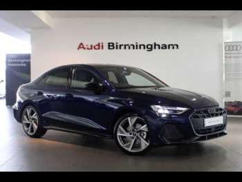 2025 (25) - 35 TFSI Black Edition 4dr S Tronic