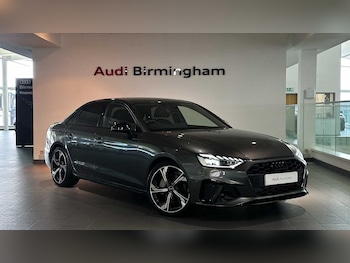 2022 (22) - 40 TFSI 204 Black Edition 4dr S Tronic
