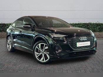 Used Audi Q4 e-tron 2022 for sale - 77292928: Photo