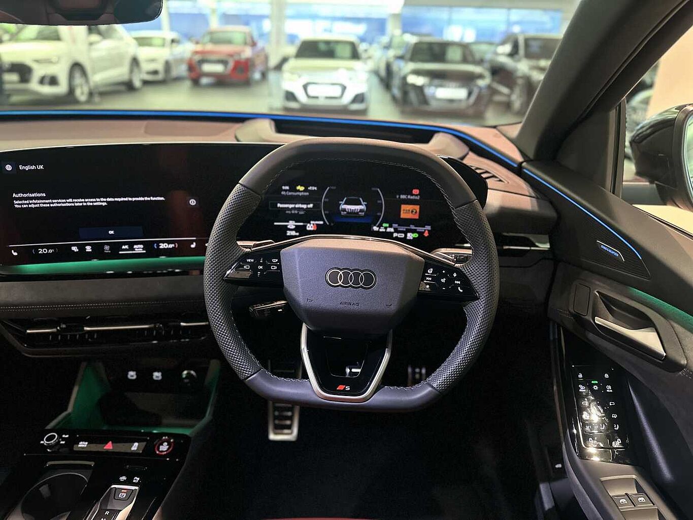 Used Audi Q6 e-tron 2025 for sale - 77013638: Photo 32