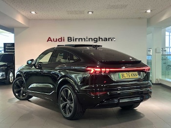 Used Audi Q6 e-tron 2025 for sale - 77013638: Photo