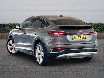 Used Audi Q4 e-tron 2023 for sale - 79133506: Photo
