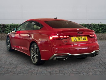 Used Audi A5 2021 for sale - 77427539: Photo