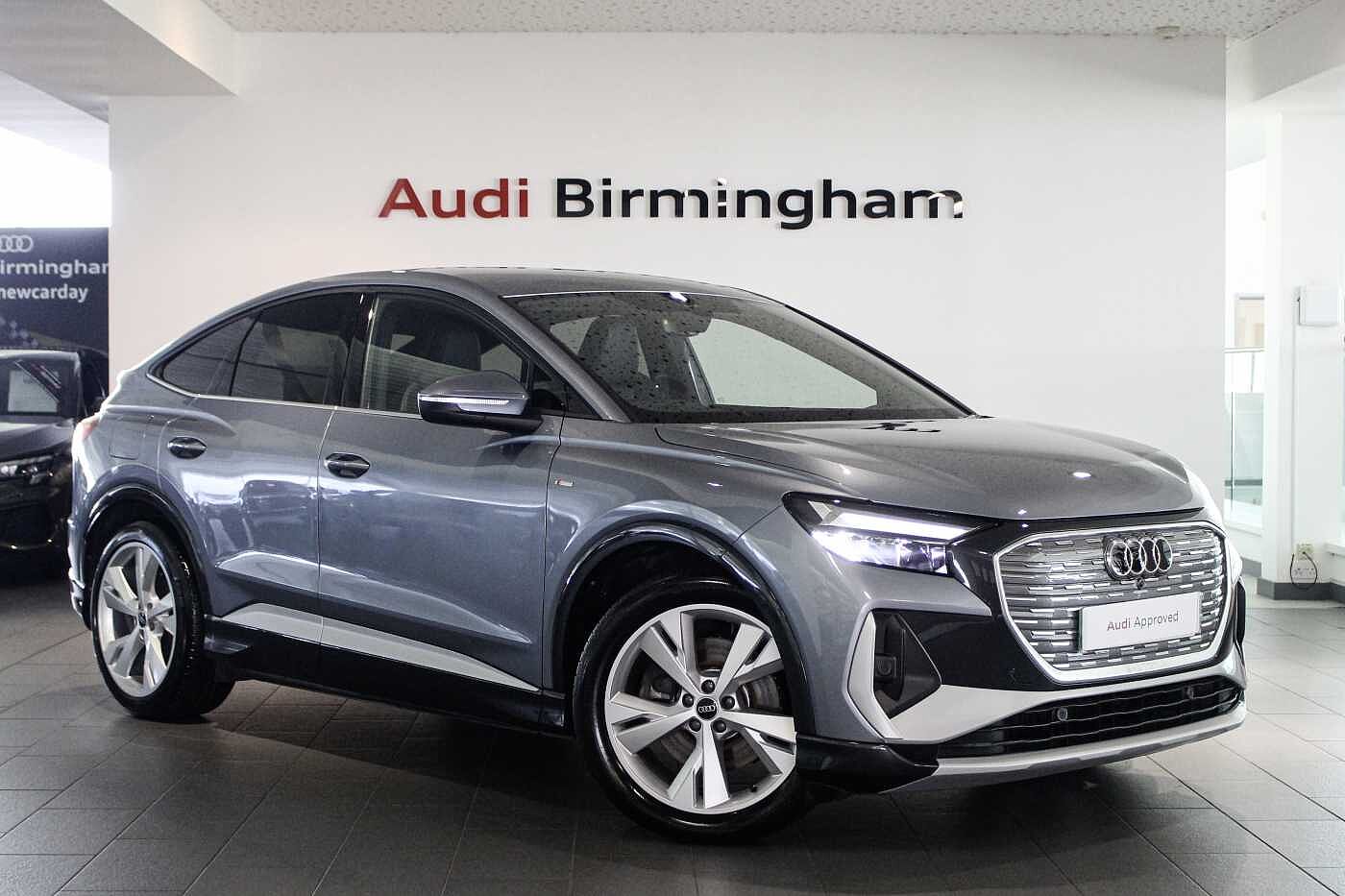 Used Audi Q4 e-tron 2022 for sale - 76474452: Photo 1