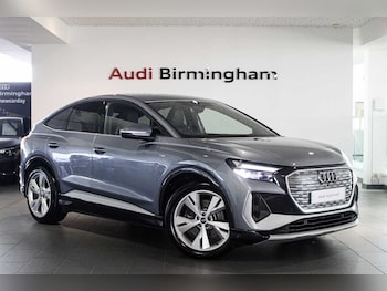 Used Audi Q4 e-tron 2022 for sale - 76474452: Photo